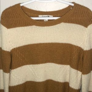 Striped Forever 21 Sweater